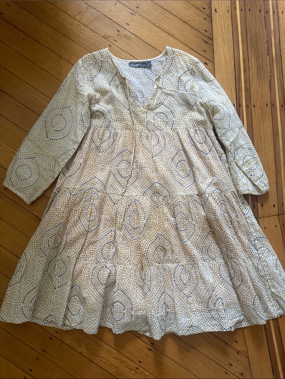 Malabar baby girls dress